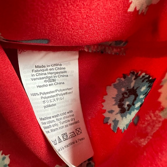 EUC J Crew blouse - Picture 4 of 5